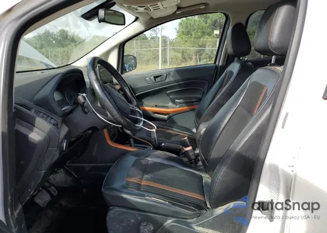 2018 Ford Ecosport Ses z USA, uszkodzony, nr VIN MAJ6P1CL6JC194752